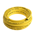 Continental 3/8" x 100' Yellow EPDM Rubber Air Hose, 300 PSI, Bulk Hose HZY03830-100